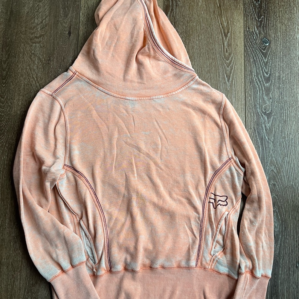 Fox Racing Light Coral Women's Hoodie